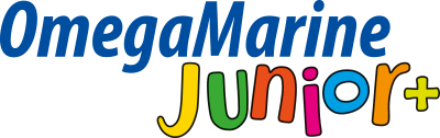 Natural Pharmaceuticals OmegaMarine Junior+ Logo OmegaMarine Junior+